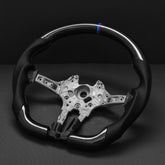 Revolve Carbon Fiber M Performance Steering Wheel | BMW M2 F87 M3 F80 M4 F82 F83 / 1 2 3 4 Series/X1 X2 X3 X4 X5 X6 - revolvesteering